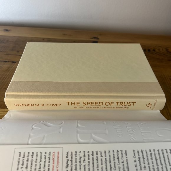 The Speed of Trust - by Stephen M R Covey, Hardcover Book, 2006 - Picture 8 of 9